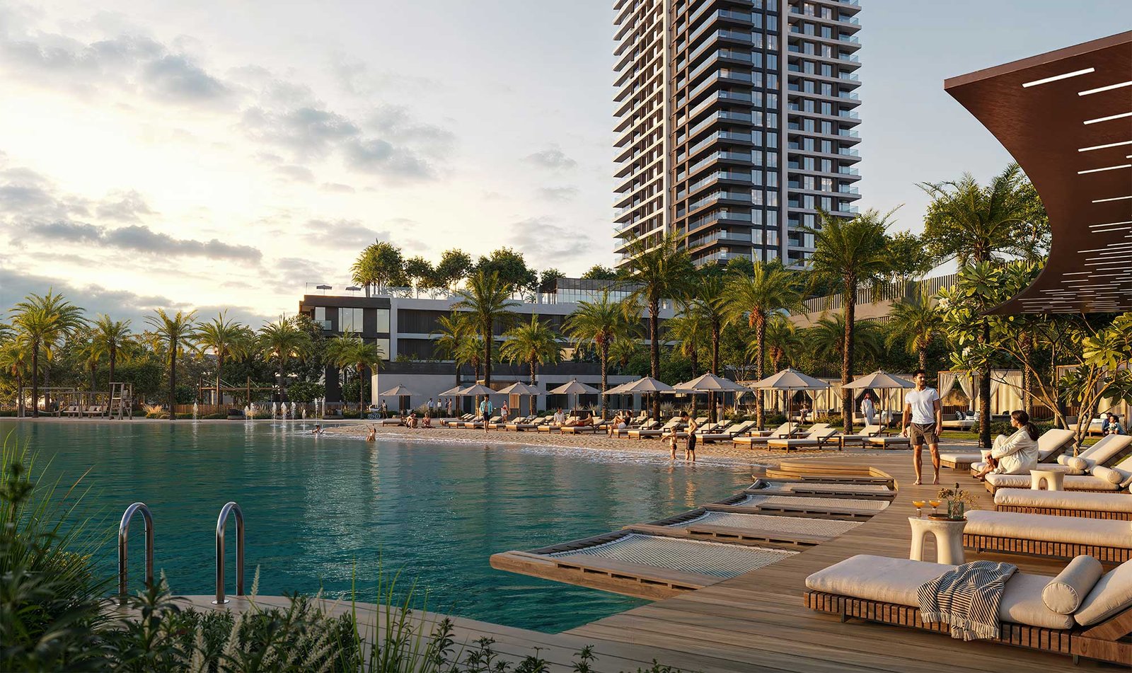 Emaar Palace Residences Creek Blue