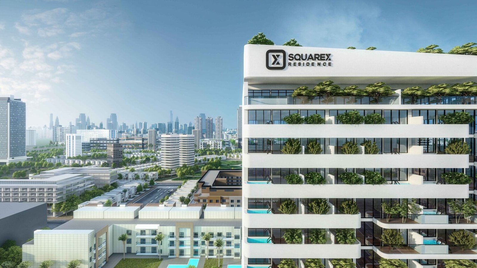 SquareX Residence JVC