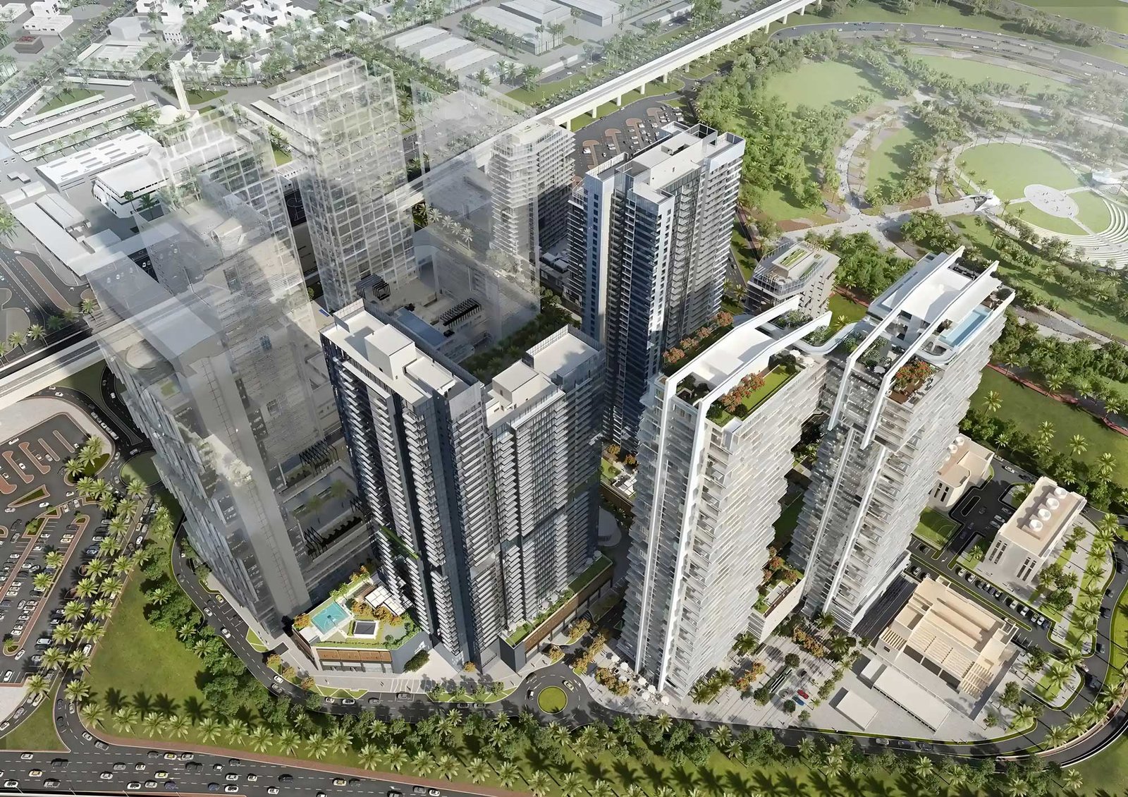 Wasl1 Park Views Residences