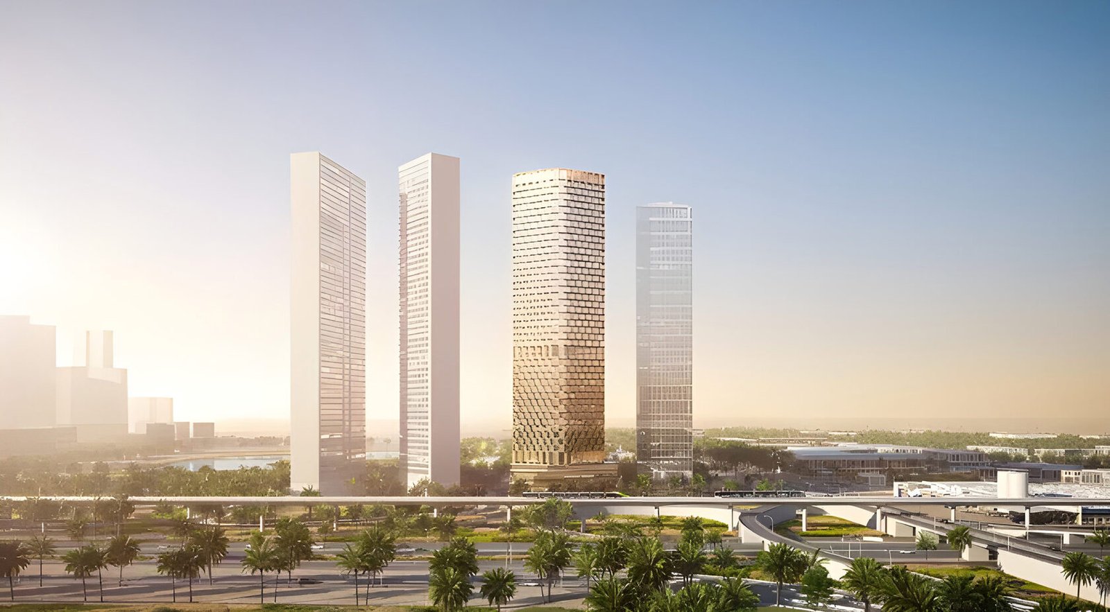 ONE B Tower by Wasl