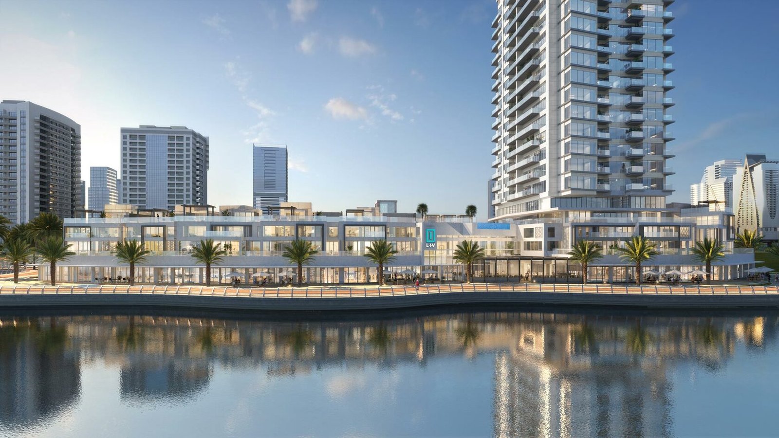 LIV Waterside Dubai Marina