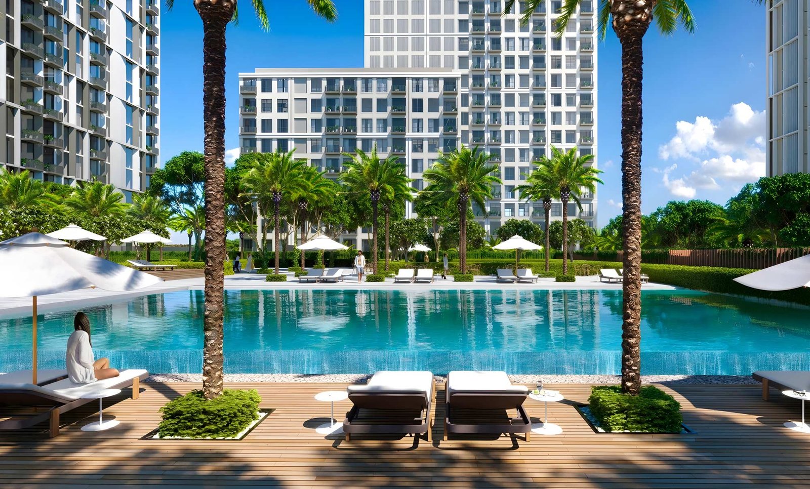 Socio Towers in Dubai Hills Estate