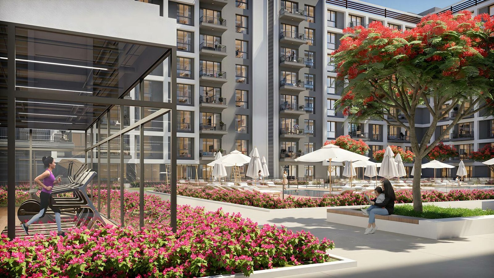NSHAMA Grove Town Square Dubai