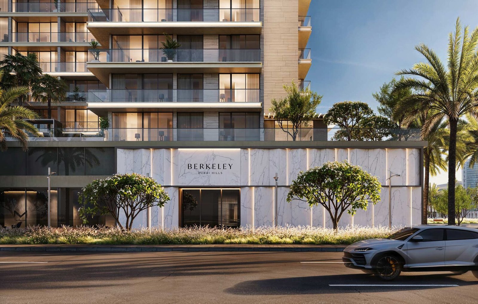 The Berkeley Residences Dubai Hills Estate