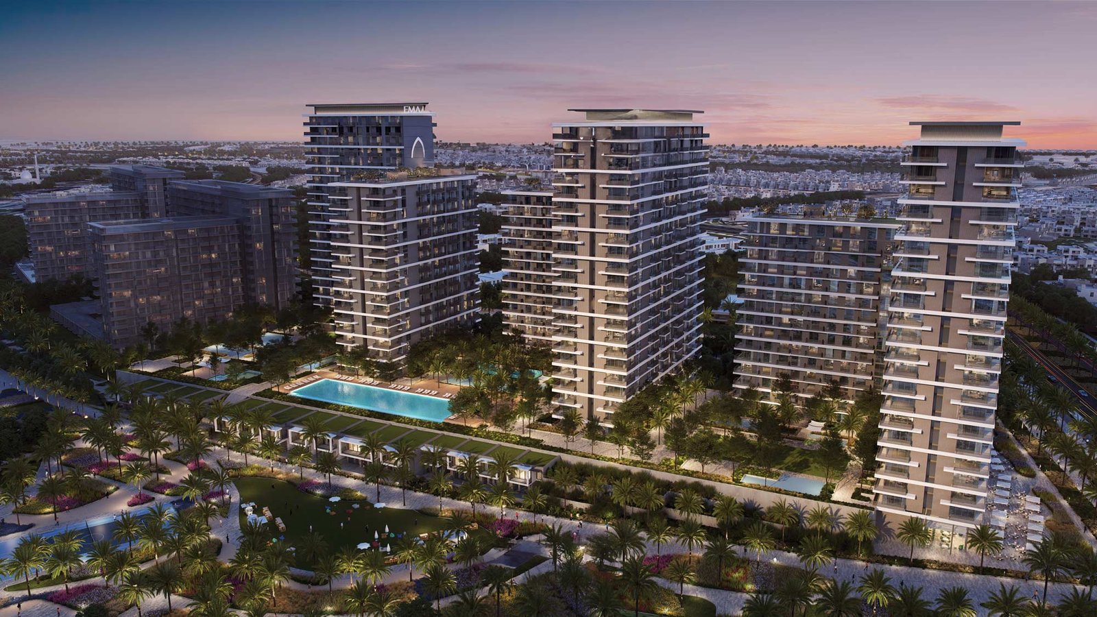 Emaar Palace Residences Dubai Hills Estate