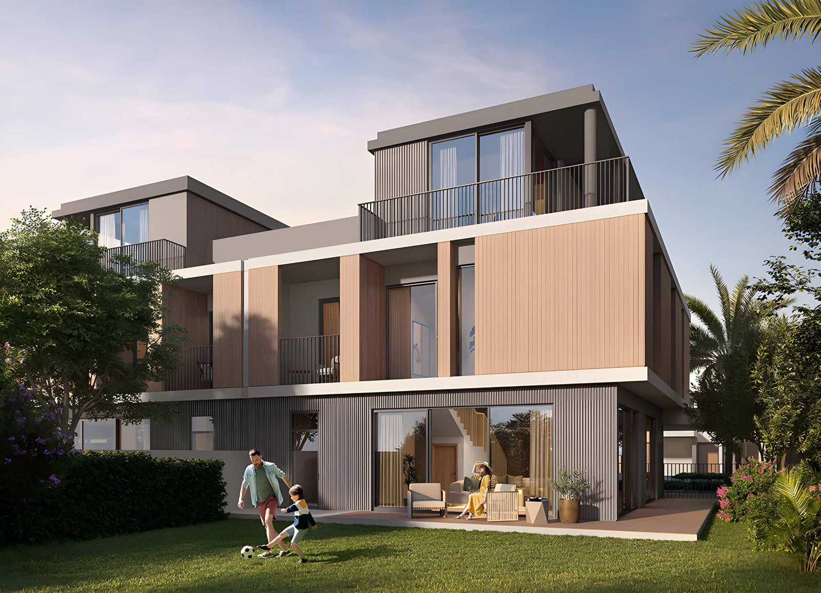 Emaar South Fairway Villas 3