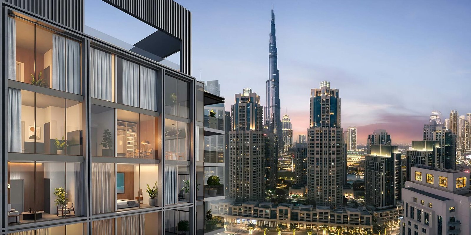 Rove Home Downtown Dubai