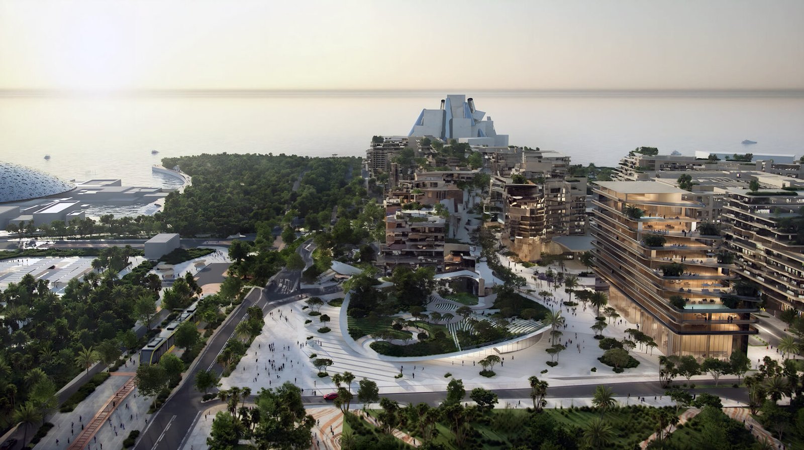 Aldar The Source Terraces