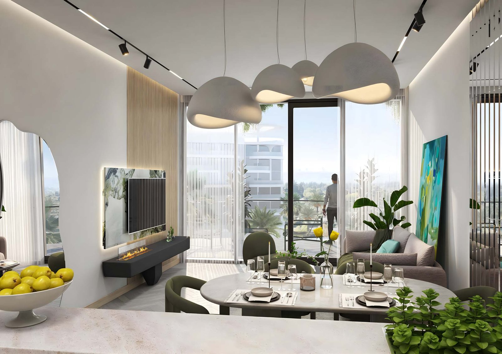 DAMAC Lagoon Views