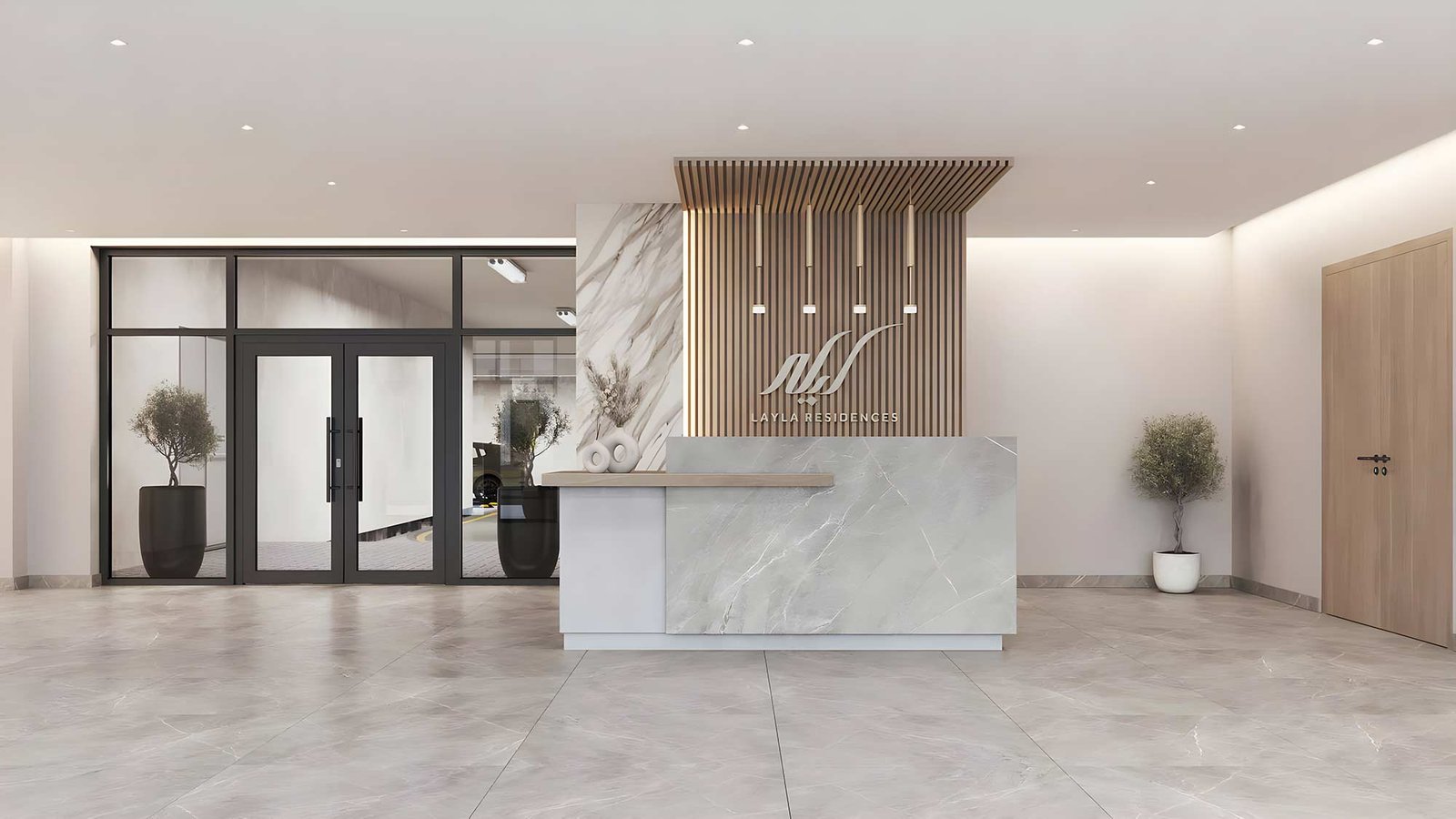 Layla Residences by Eagle Hills