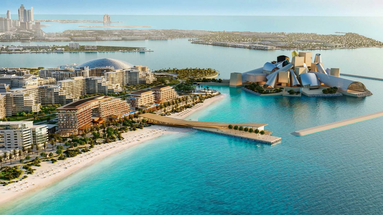 Aldar Nobu Residences Saadiyat Island