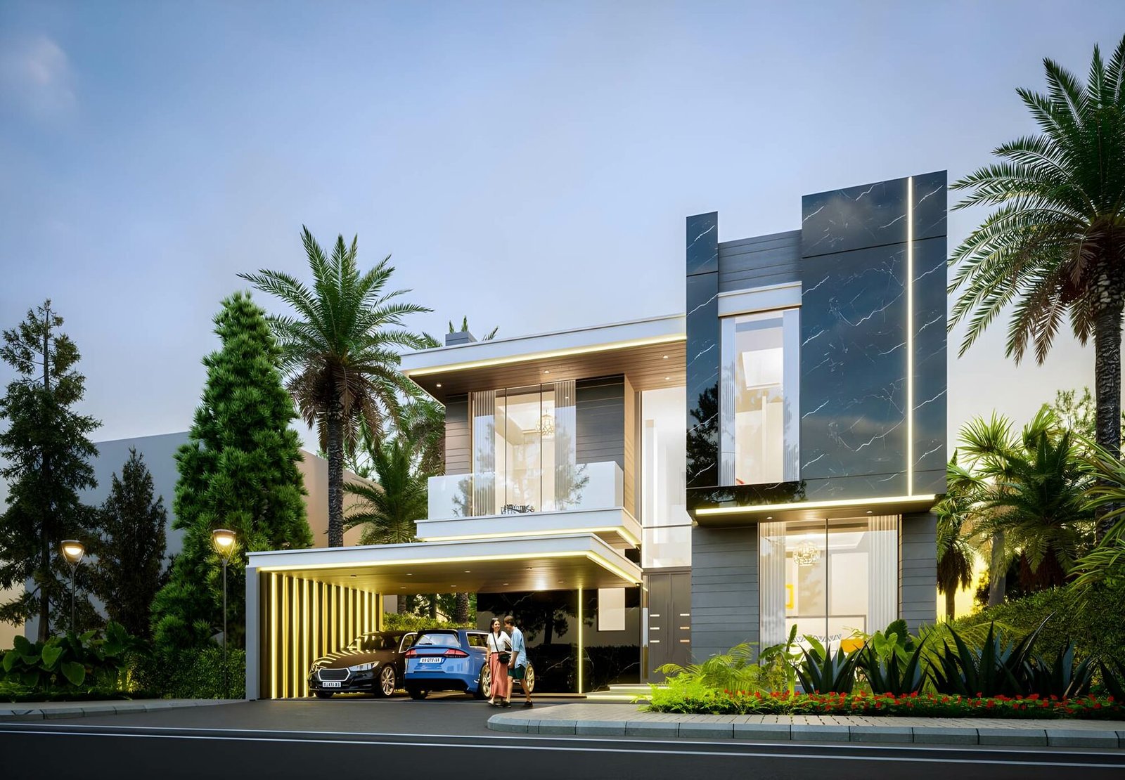 DAMAC Autograph Collection Villas