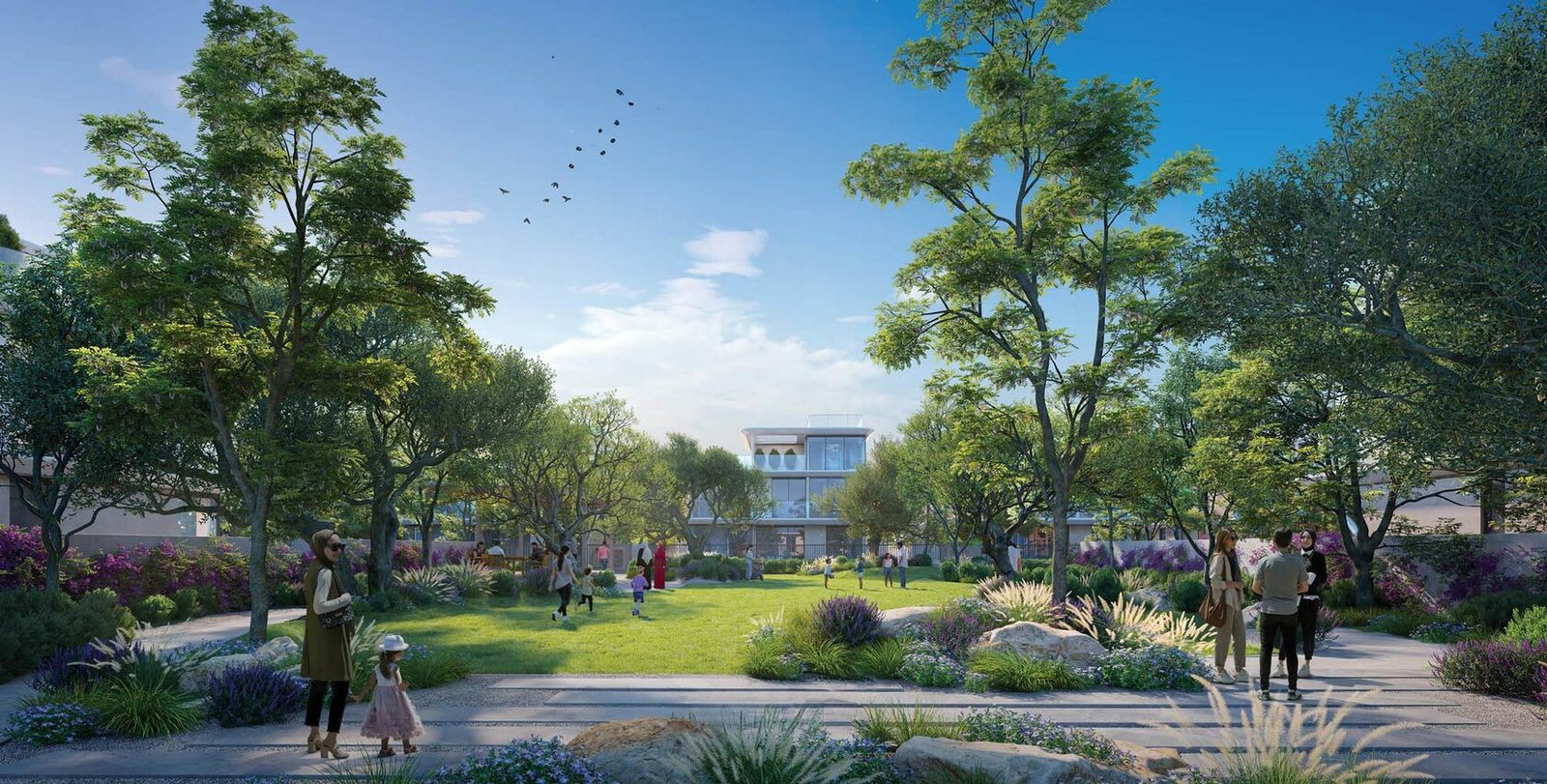 Emaar Park Gate Villas
