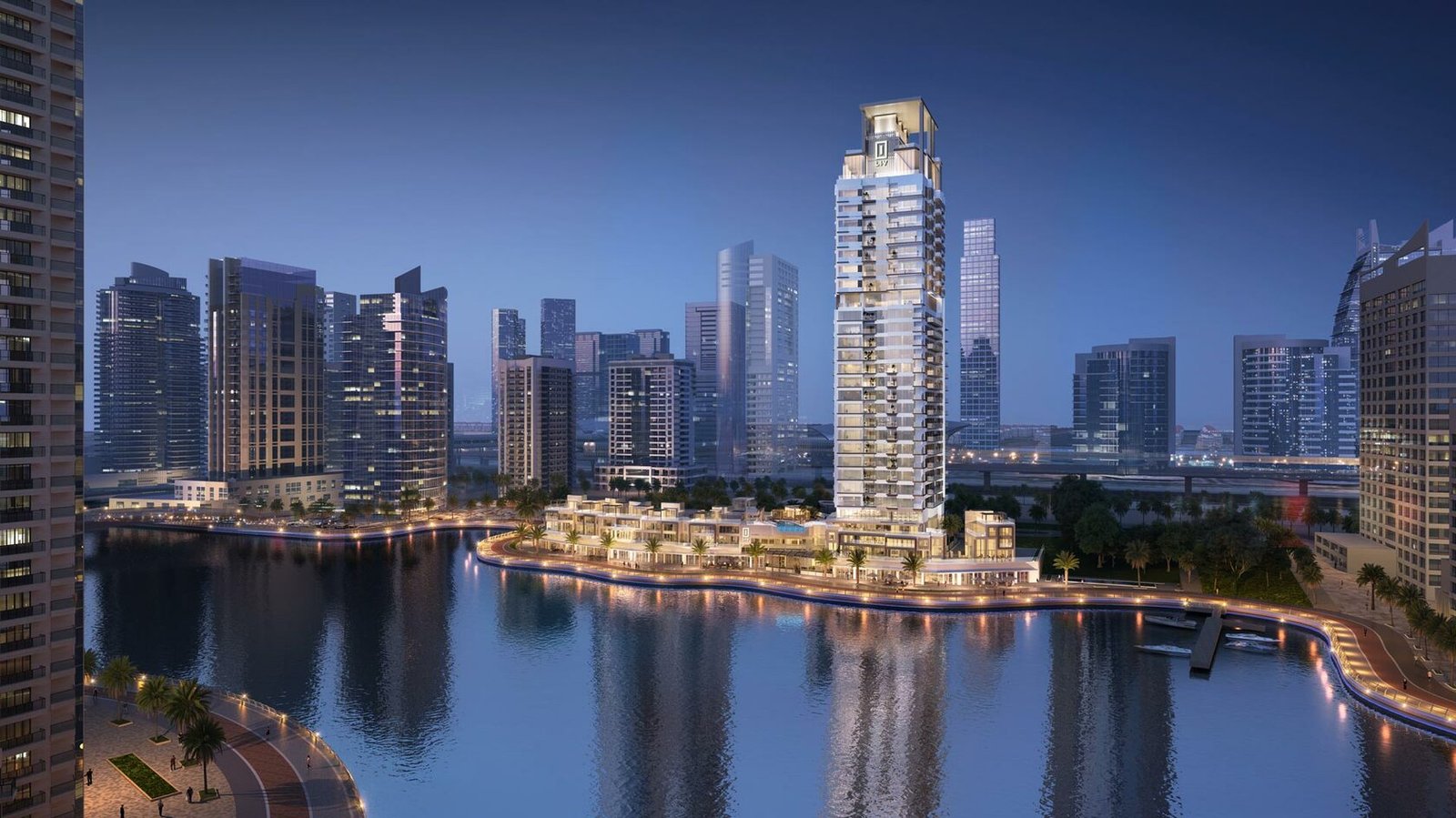 LIV Waterside Dubai Marina