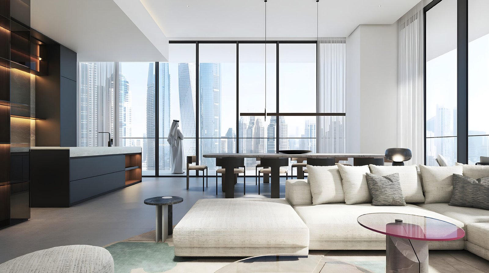 W Residences Dubai Harbour by Arada