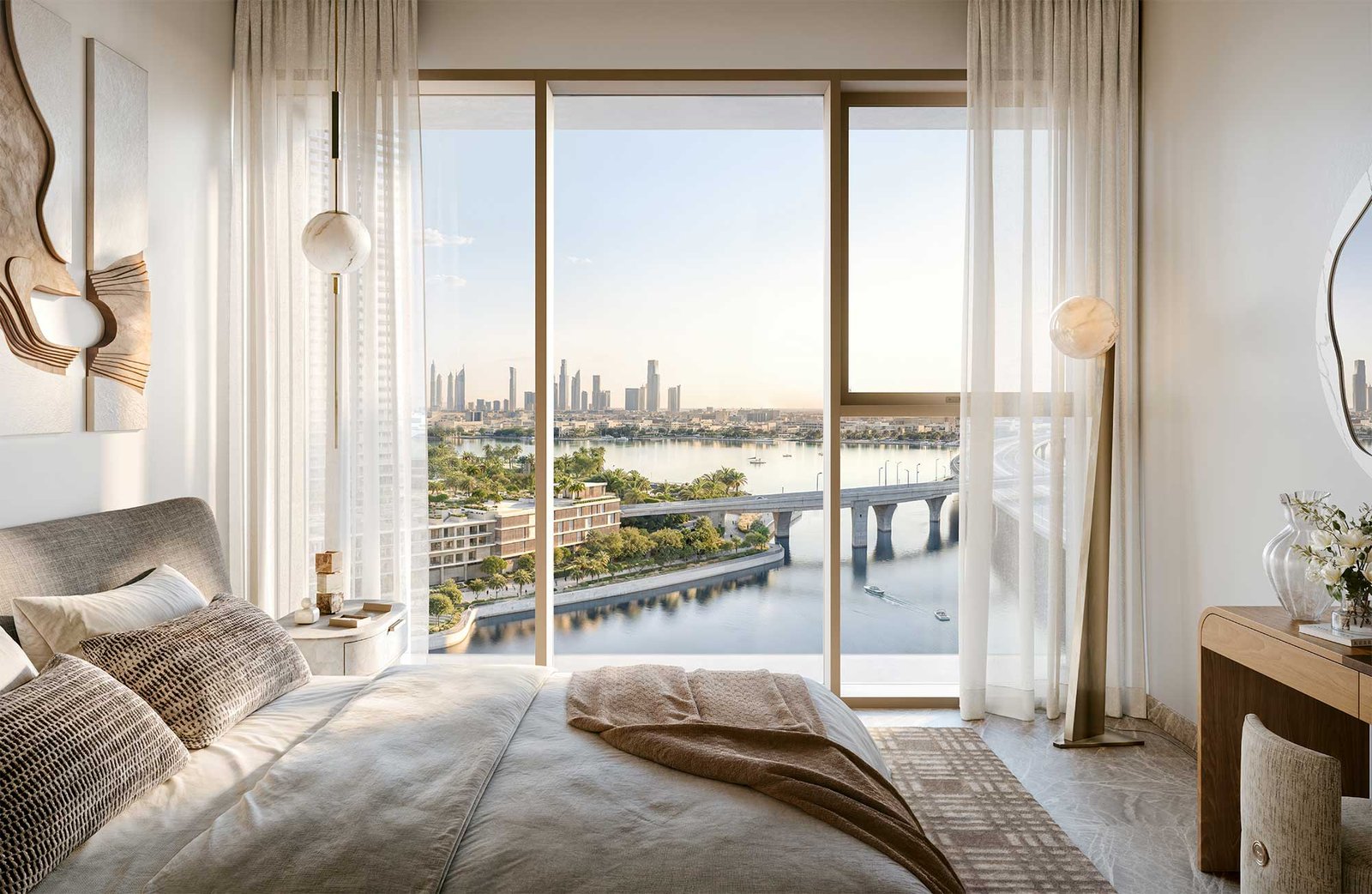 Emaar Palace Residences Creek Blue