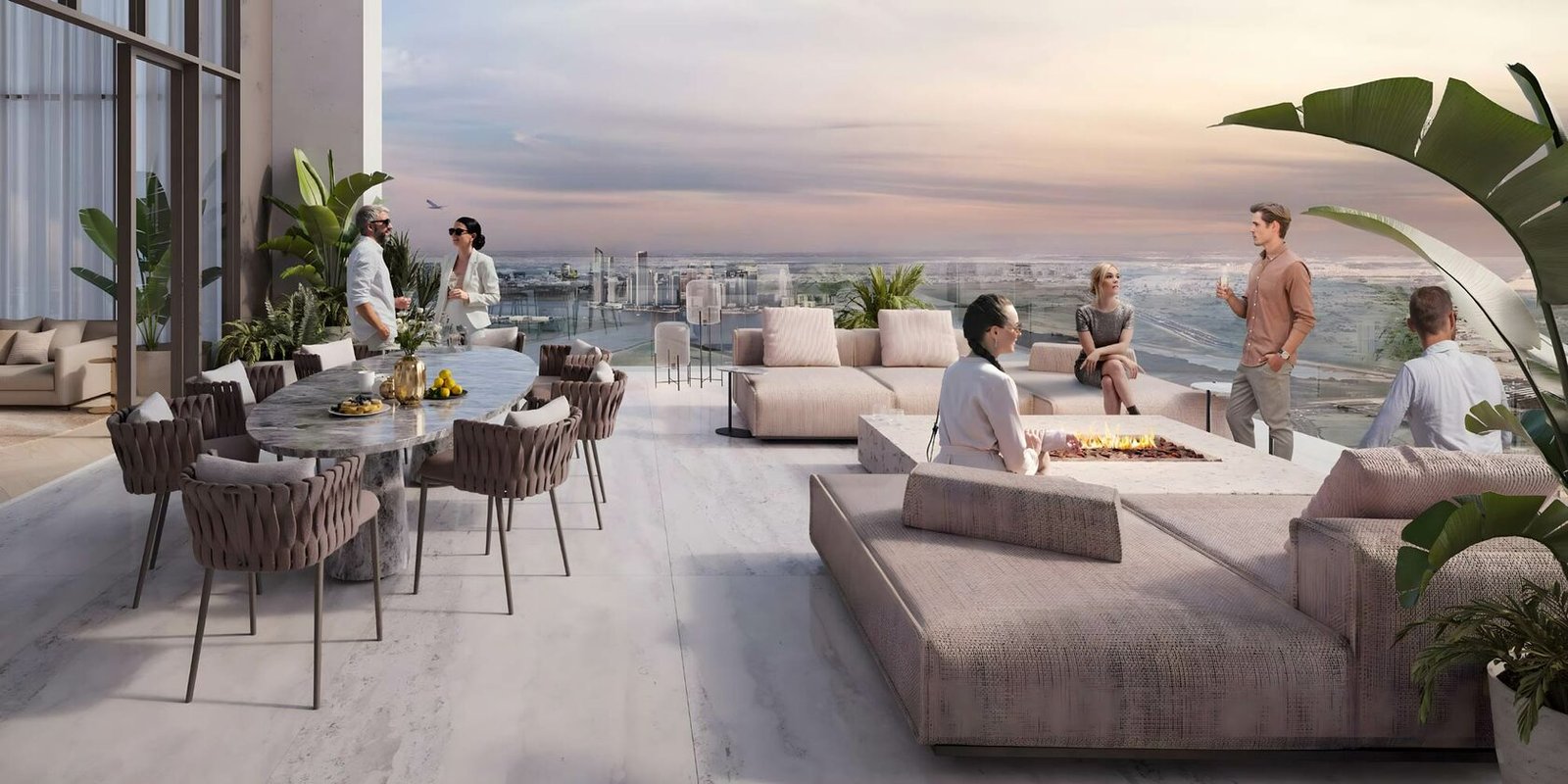 Rixos Financial Center Road Dubai Residences
