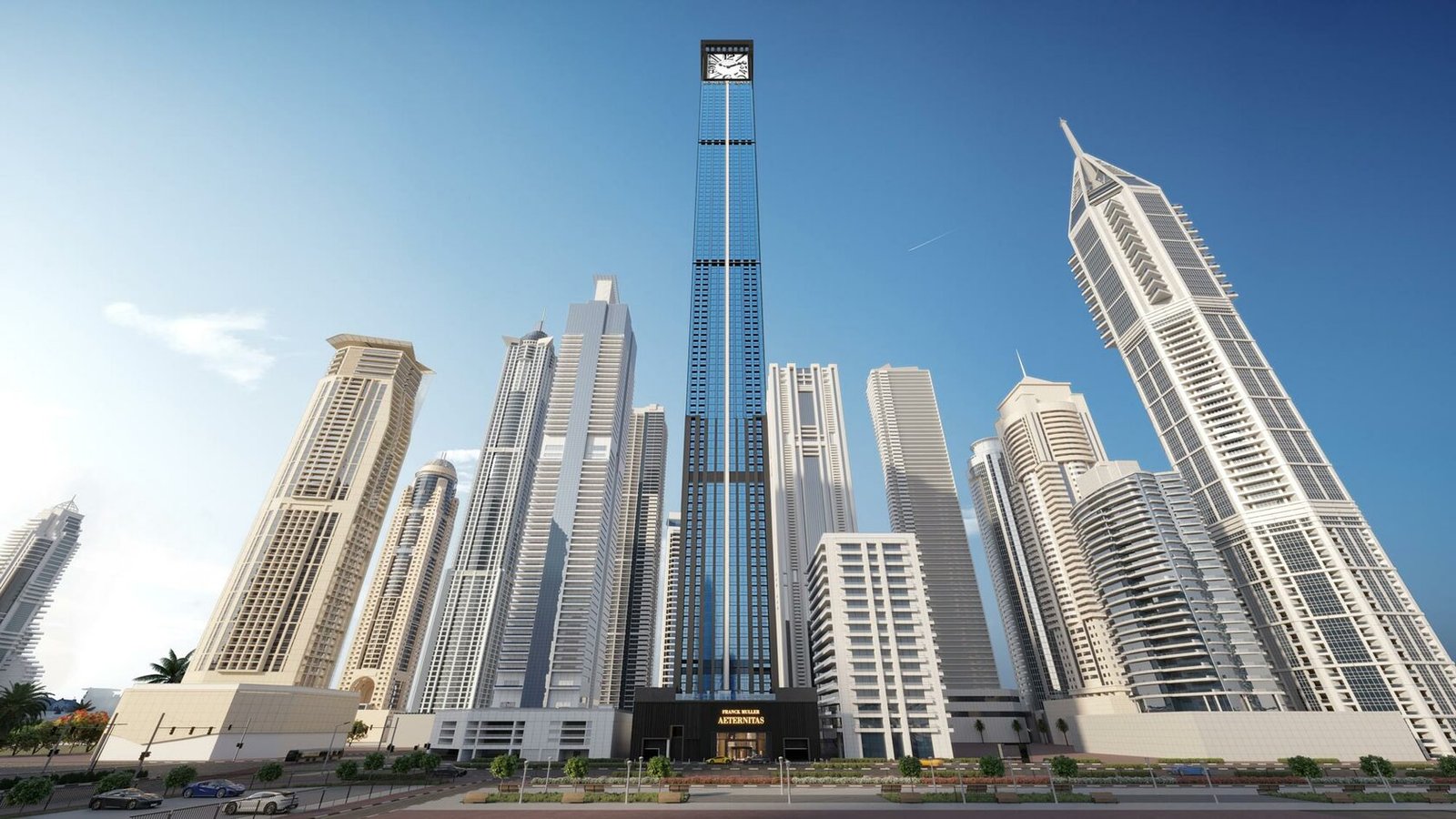 London Gate Aeternitas Dubai Marina