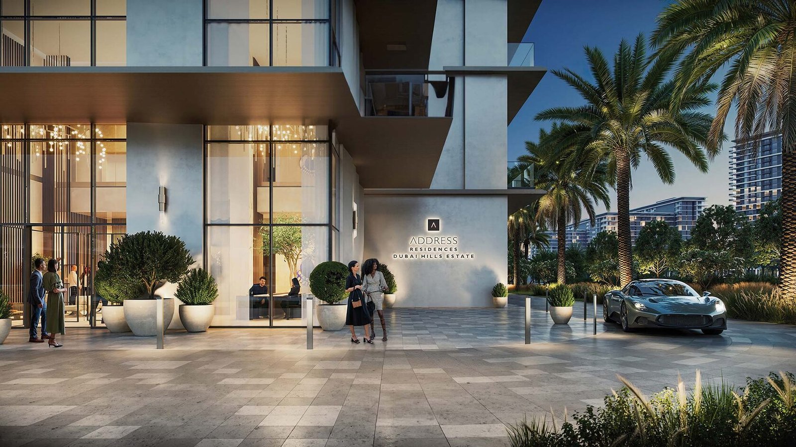 Emaar Address Residences Dubai Hills Estate