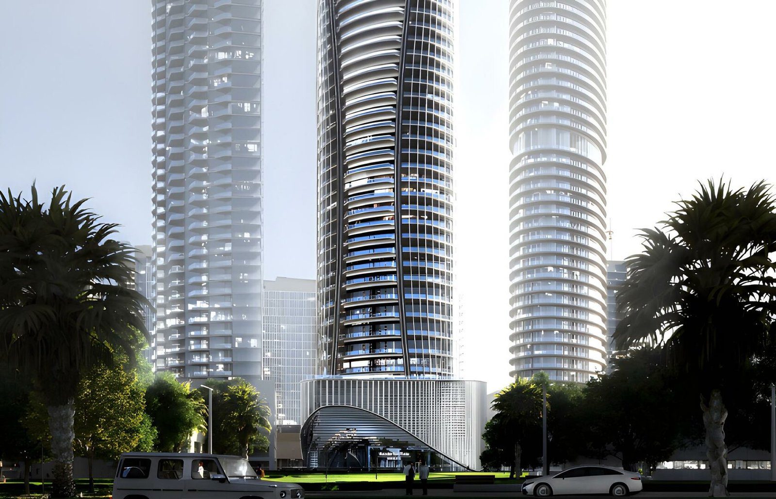 Binghatti Mercedes-Benz Places Downtown