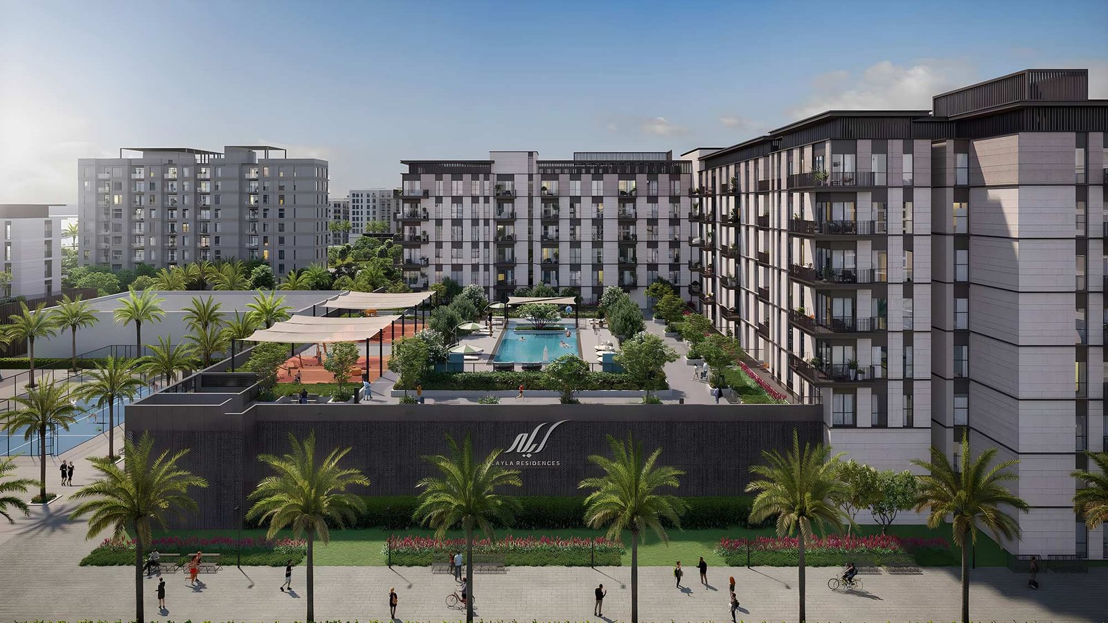 Layla Residences by Eagle Hills