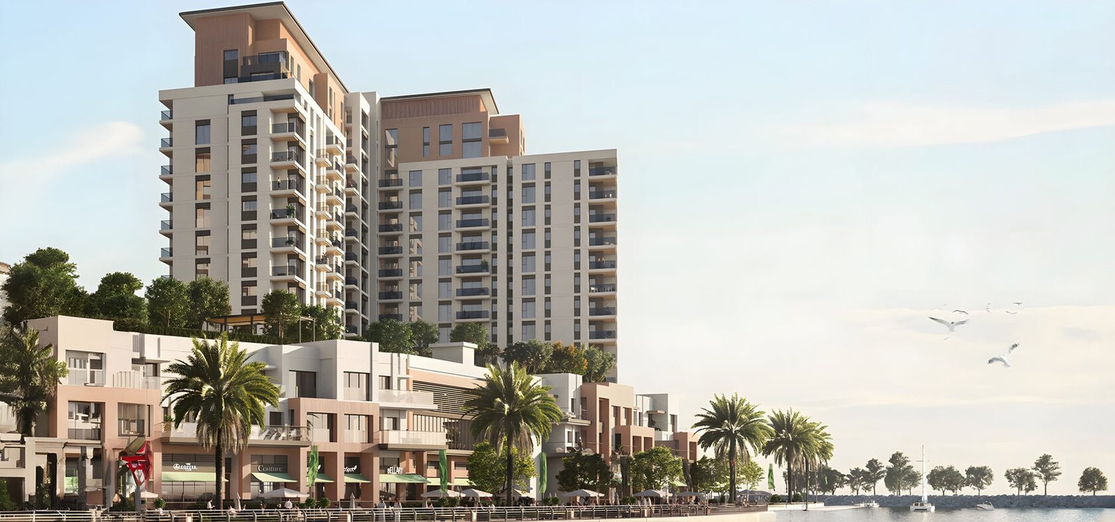 Topaz Residences by Eagle Hills