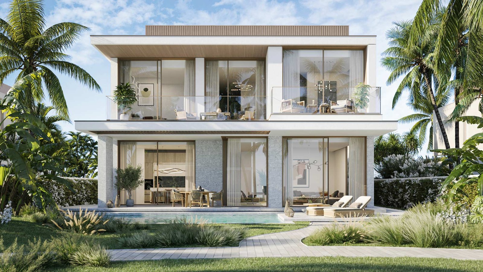 Nakheel Bay Villas Dubai Islands