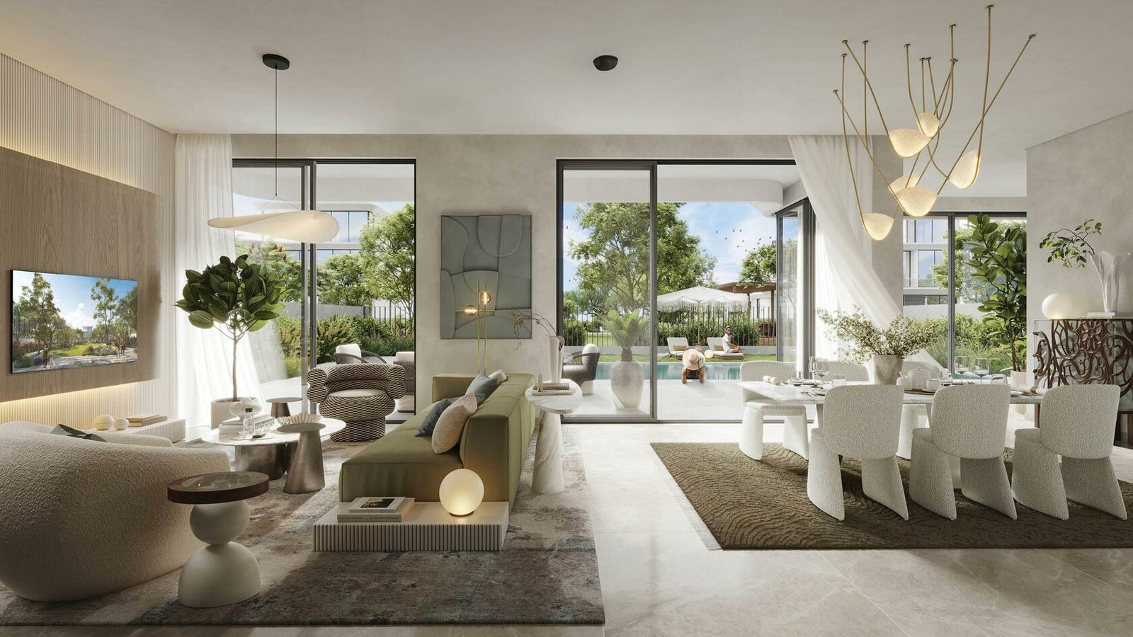 Emaar Park Gate Villas