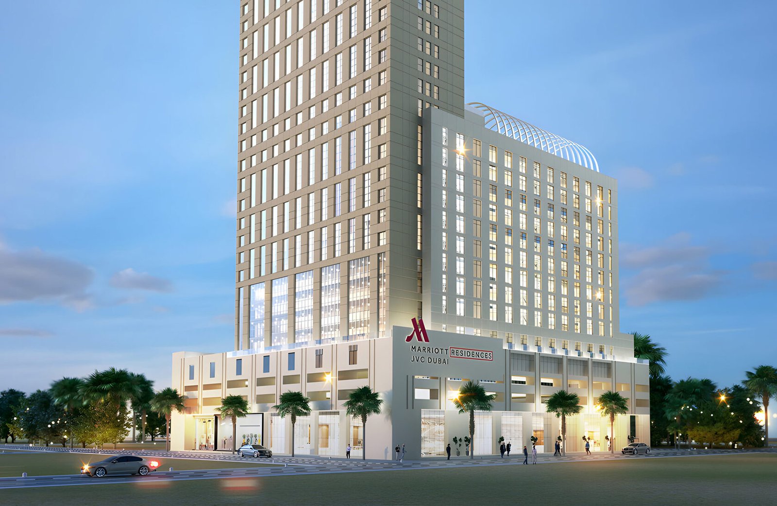 Marriott Residences JVC