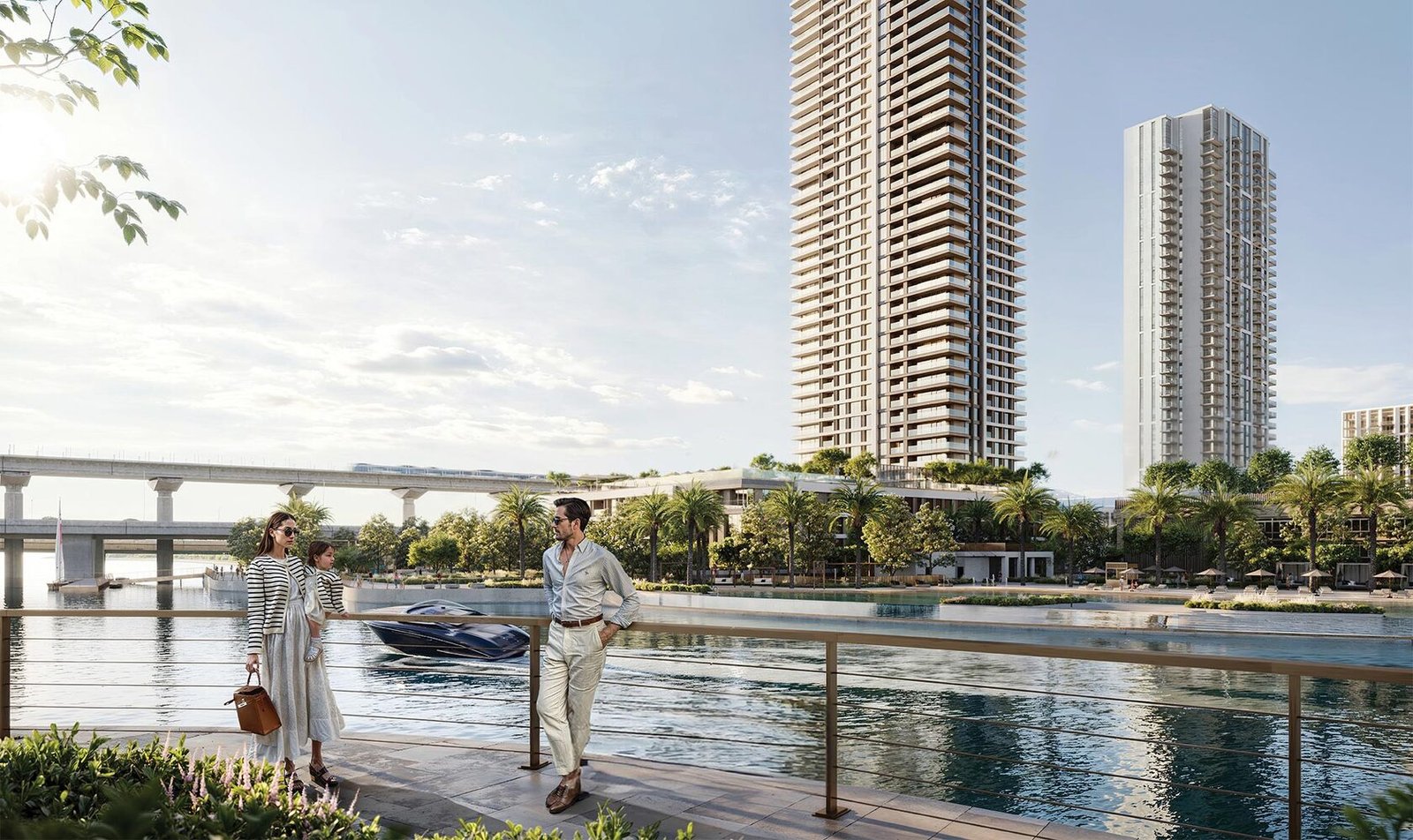 Emaar Palace Residences Creek Blue