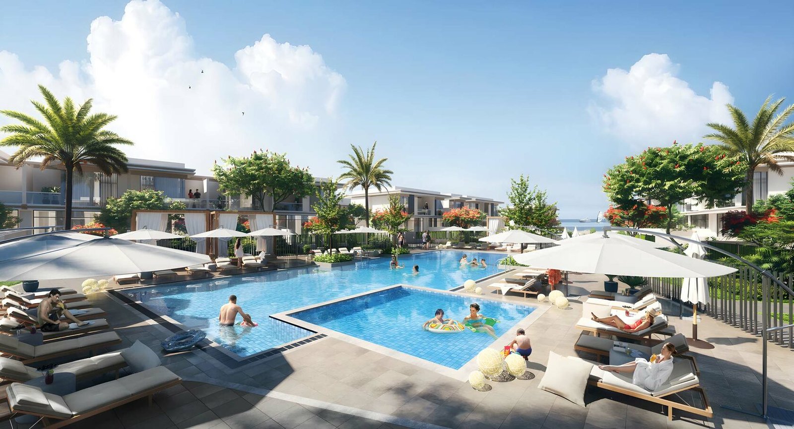 Falcon Island Townhouses & Villas