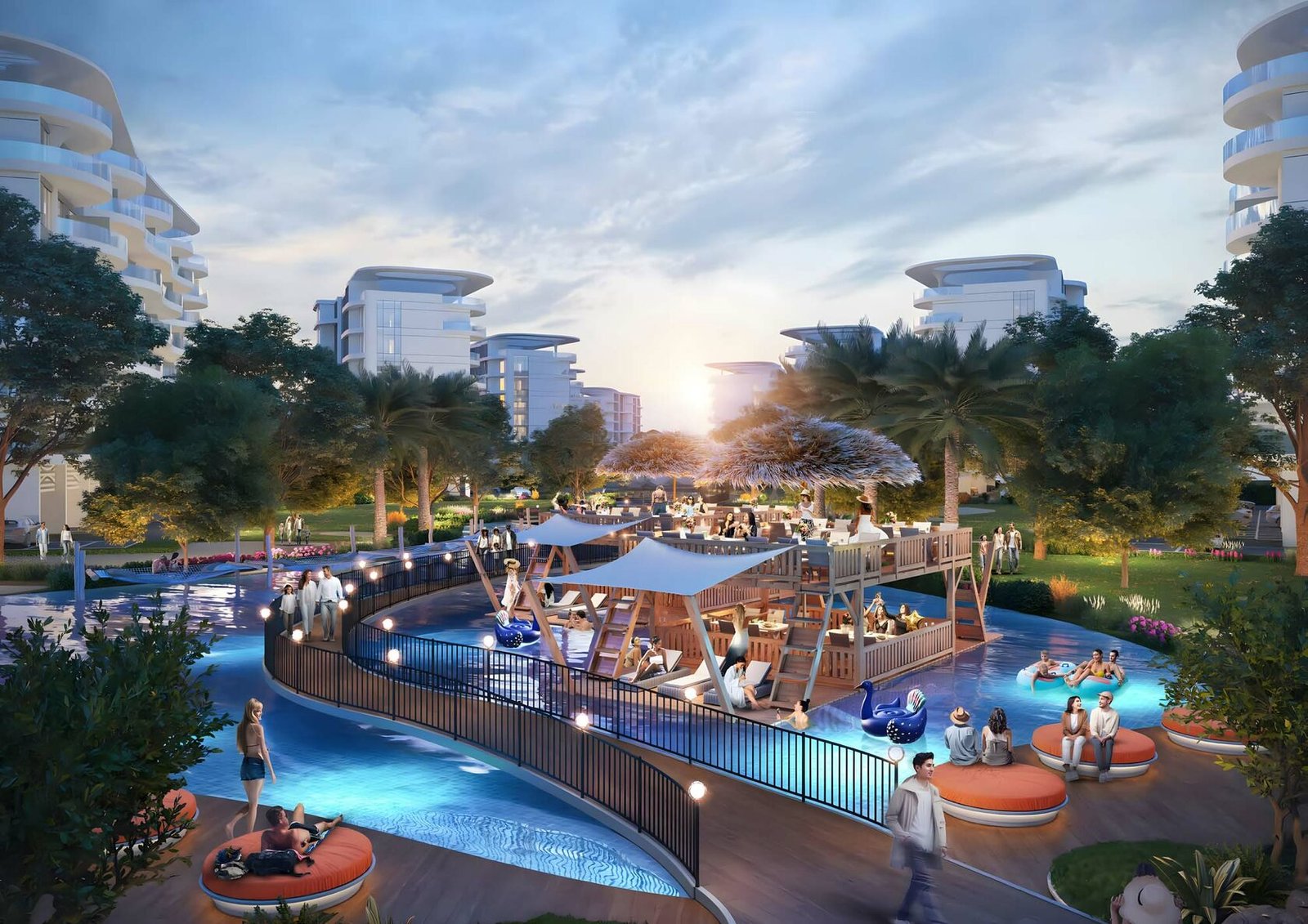 DAMAC Lagoon Views