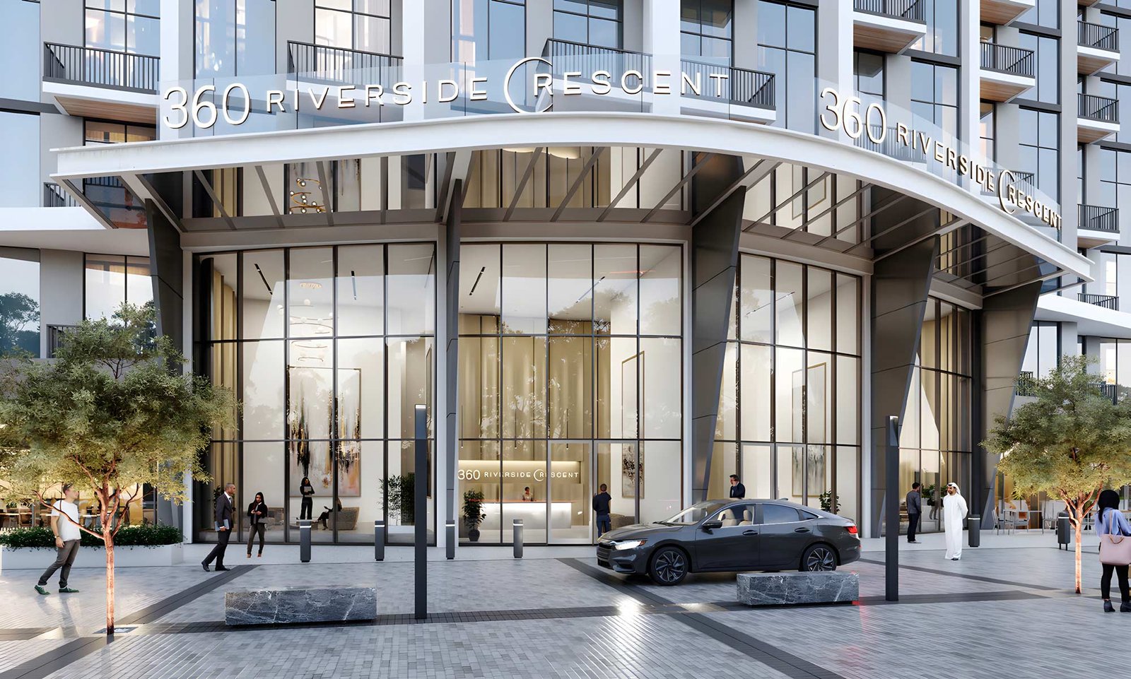 Sobha 360 Riverside Crescent