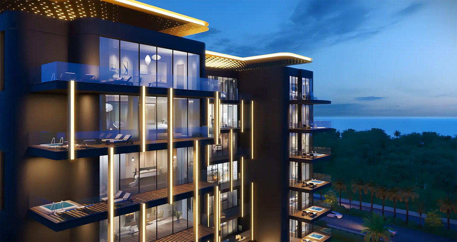 Park Beach Residences