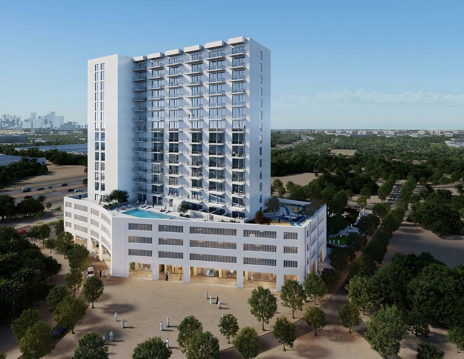 Equiti Gate Downtown Jebel Ali