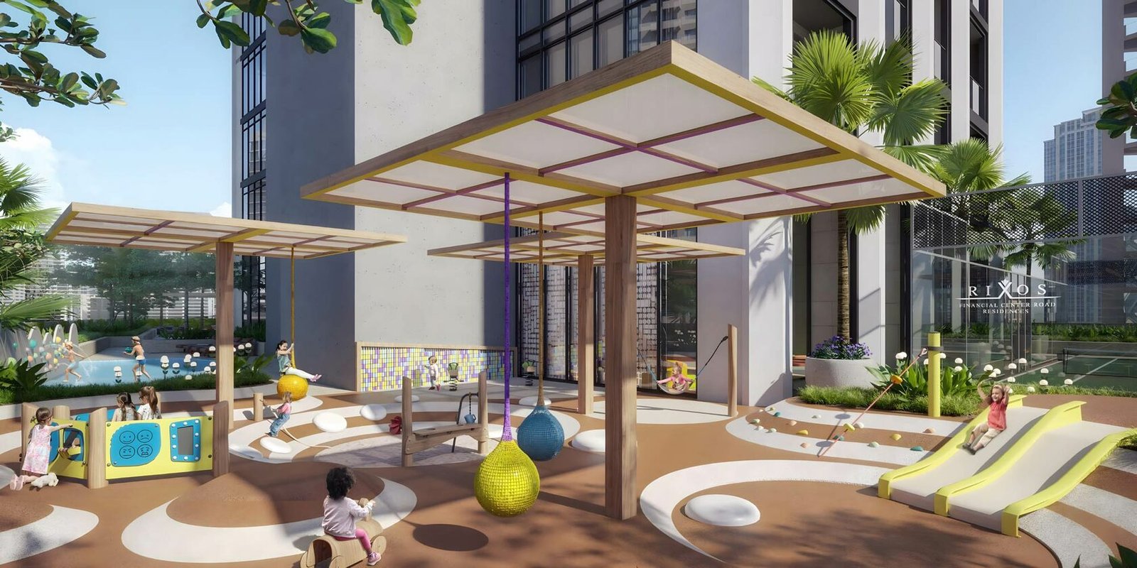 Rixos Financial Center Road Dubai Residences