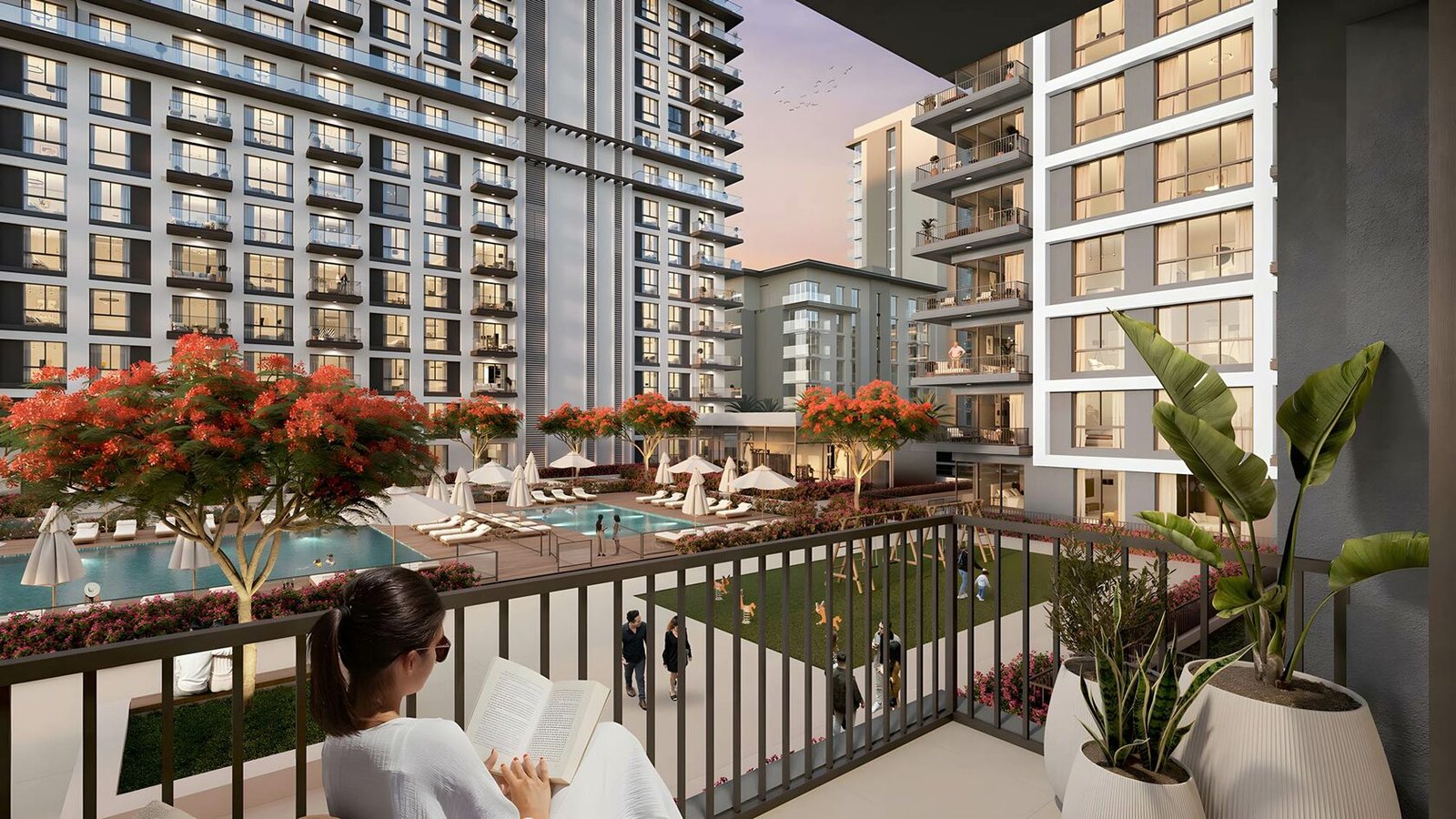 NSHAMA Grove Town Square Dubai