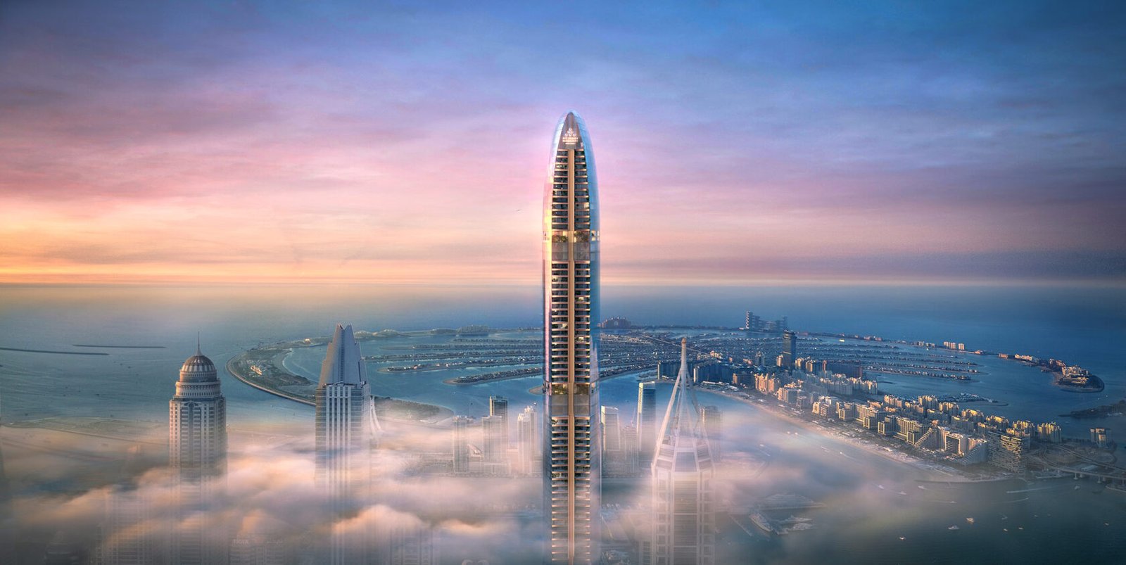 Six Senses Residences Dubai Marina