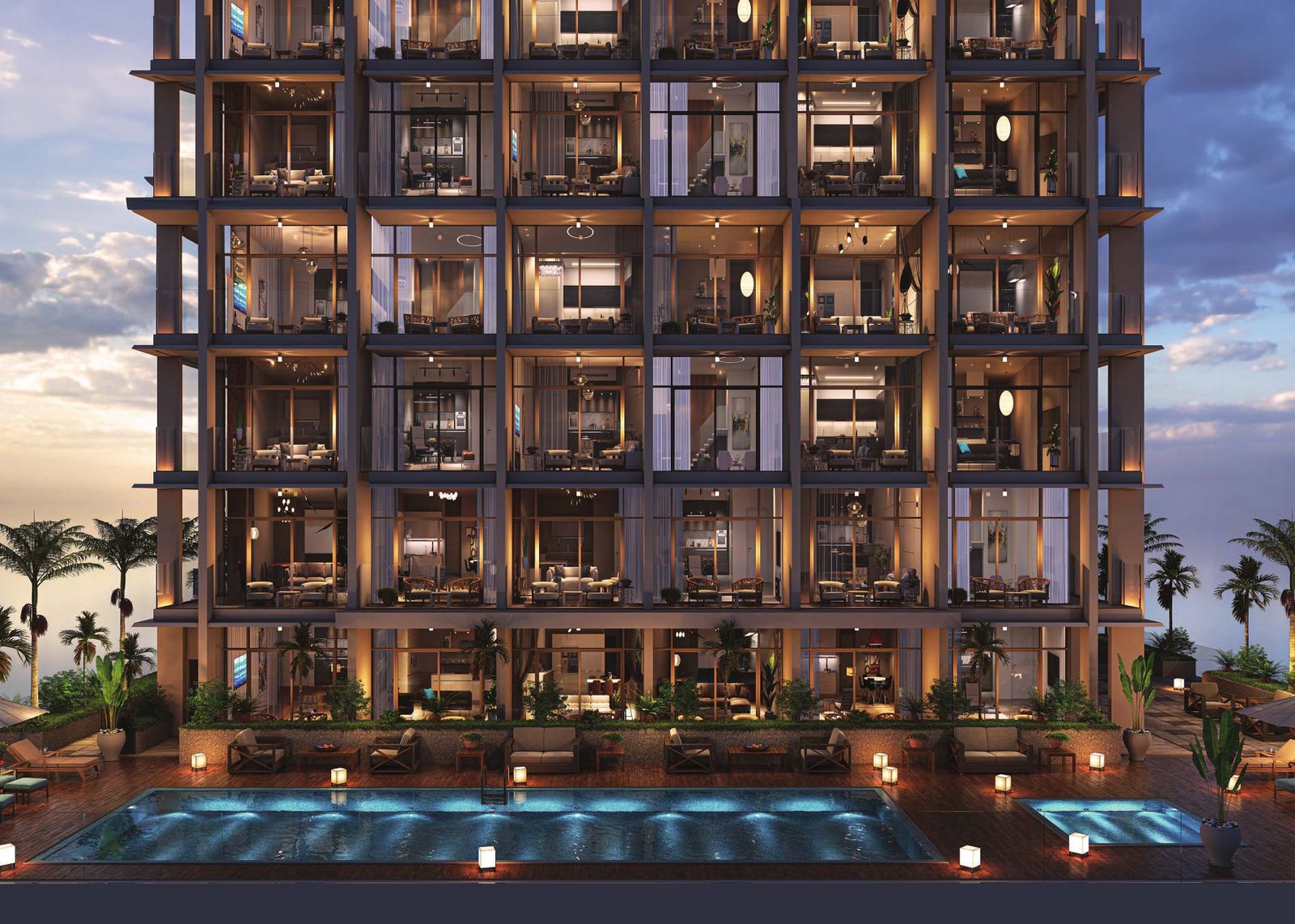 Imtiaz Hyde Walk Residence