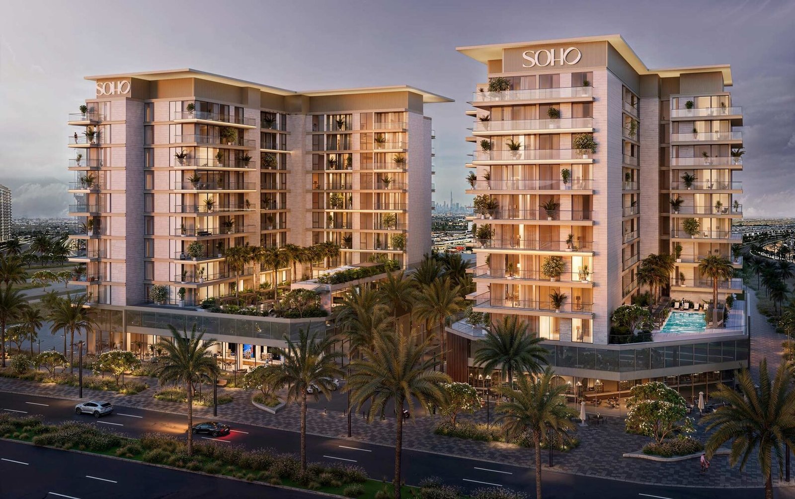 The Berkeley Residences Dubai Hills Estate