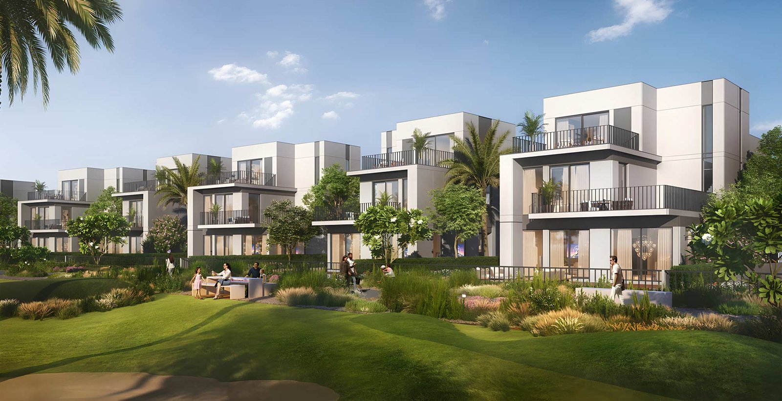 Emaar South Fairway Villas 3