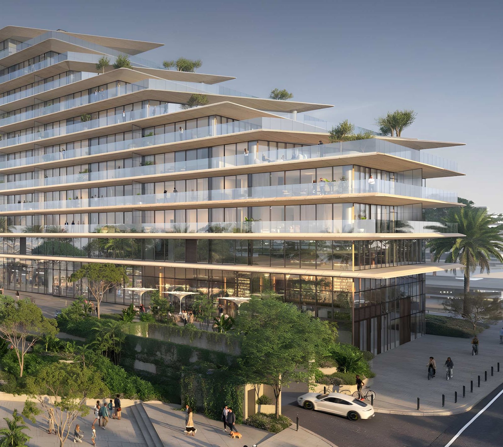 Aldar The Source Terraces
