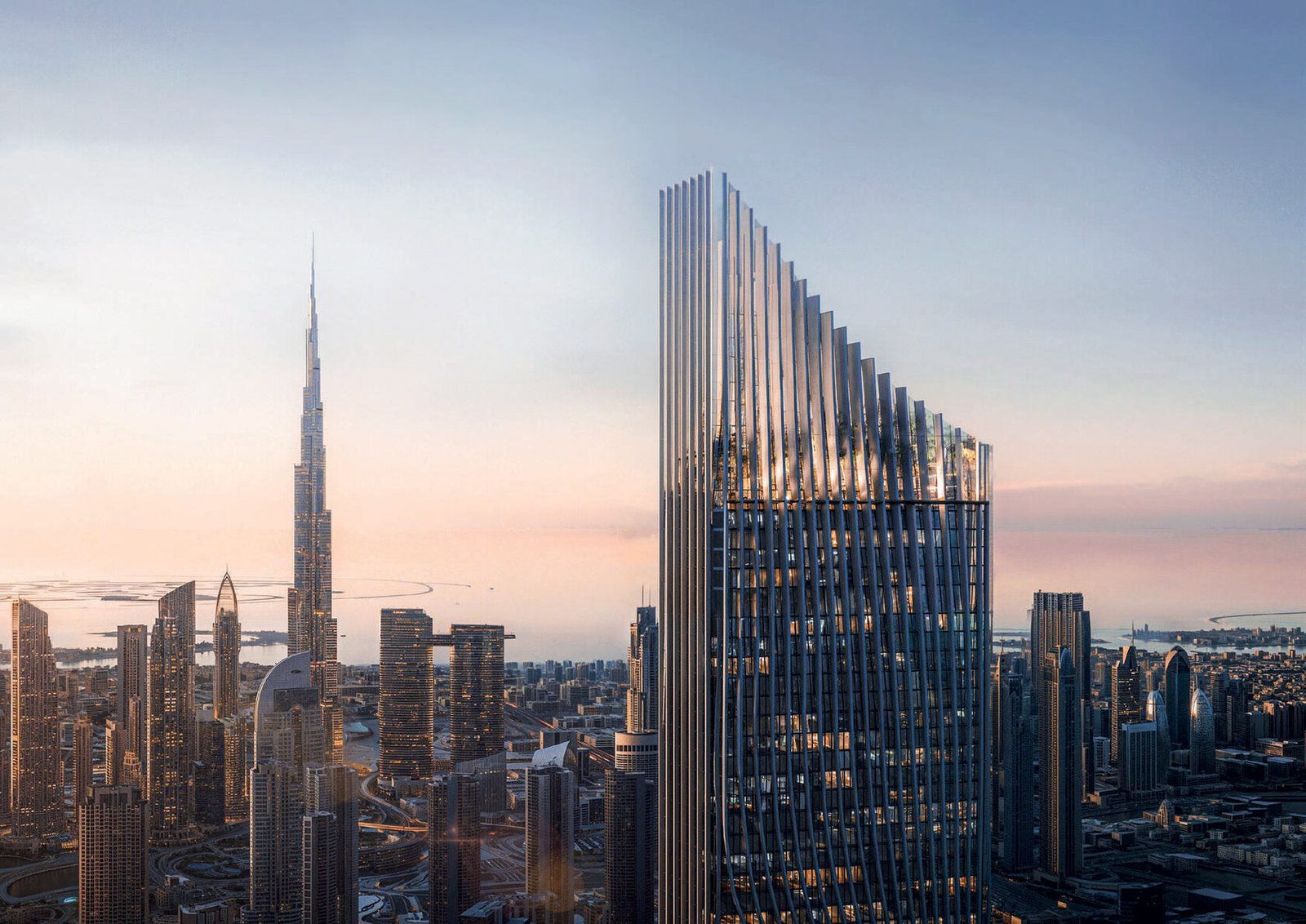 Tiger Sky Tower Business Bay