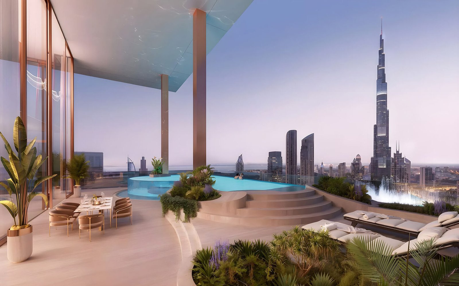 Fairmont Residences Solara Tower