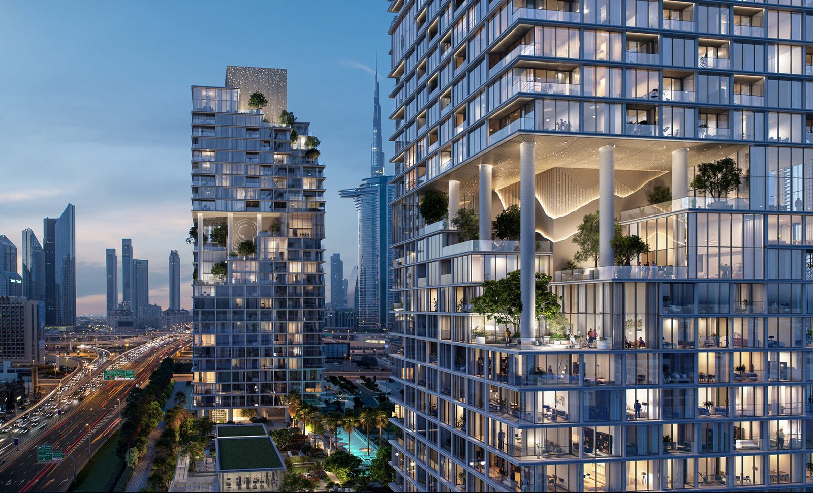 Meraas Verve City Walk Dubai