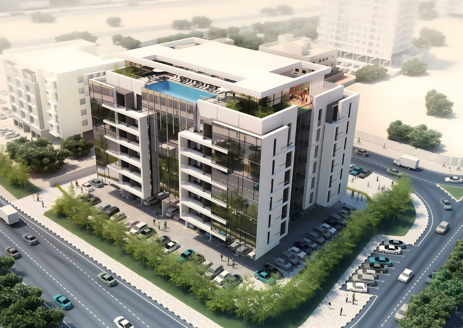 Cresswell Residences Dubai South