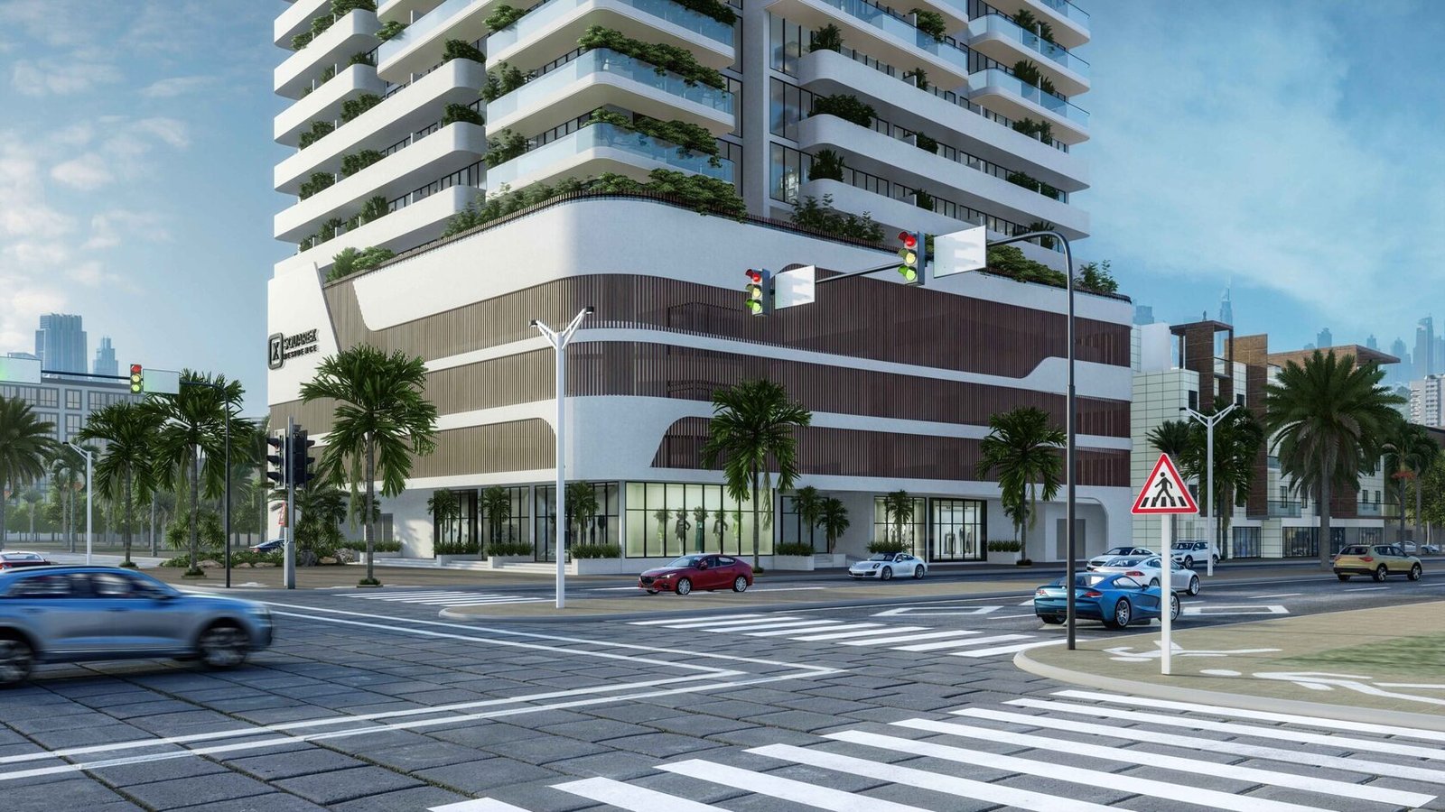SquareX Residence JVC