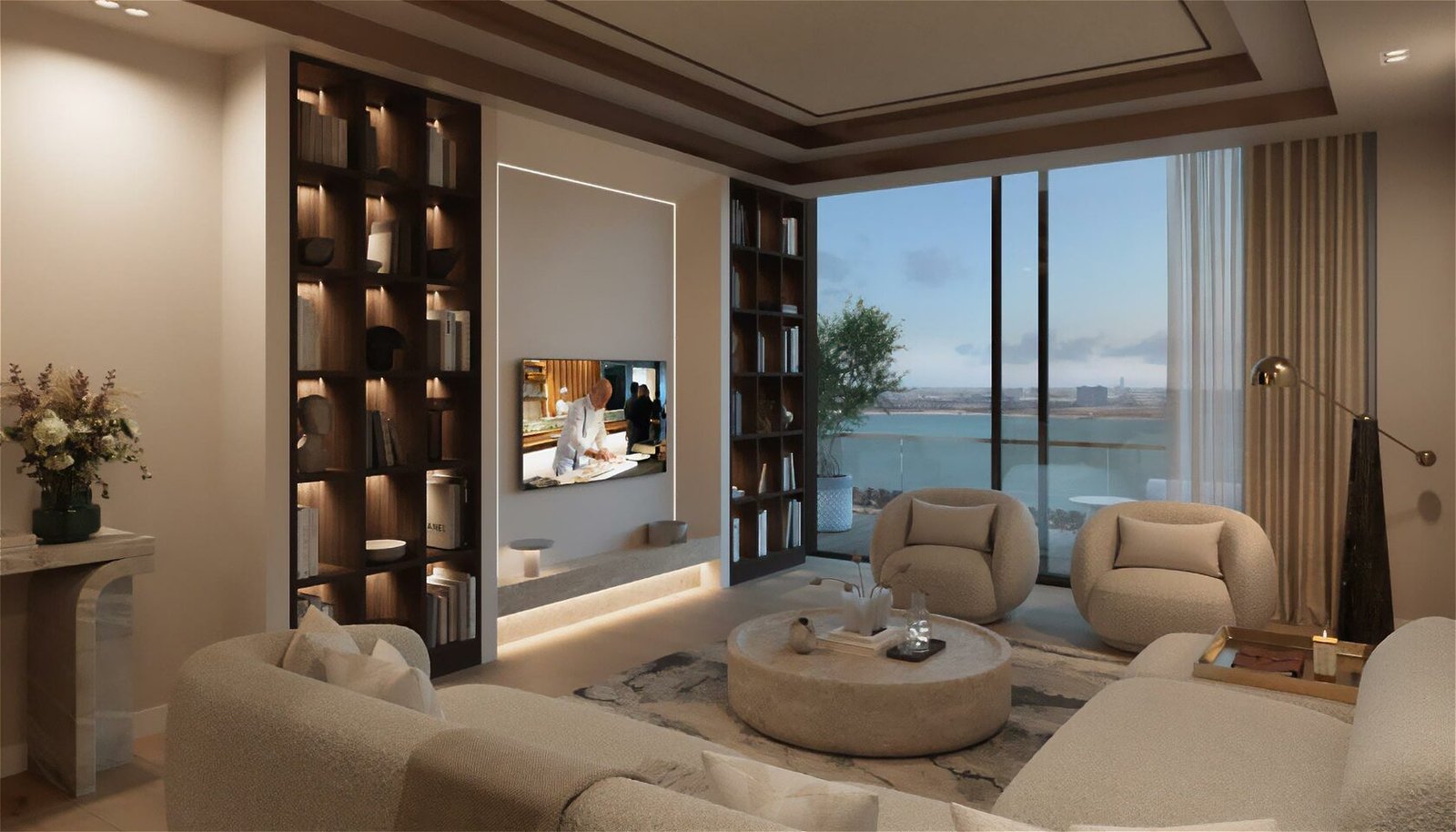 Nobu Residences Al Marjan Island