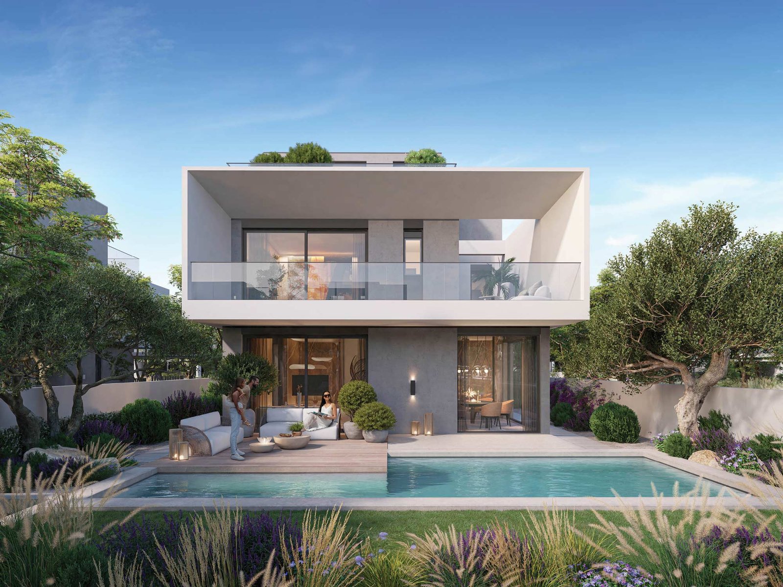 Emaar Park Gate Villas