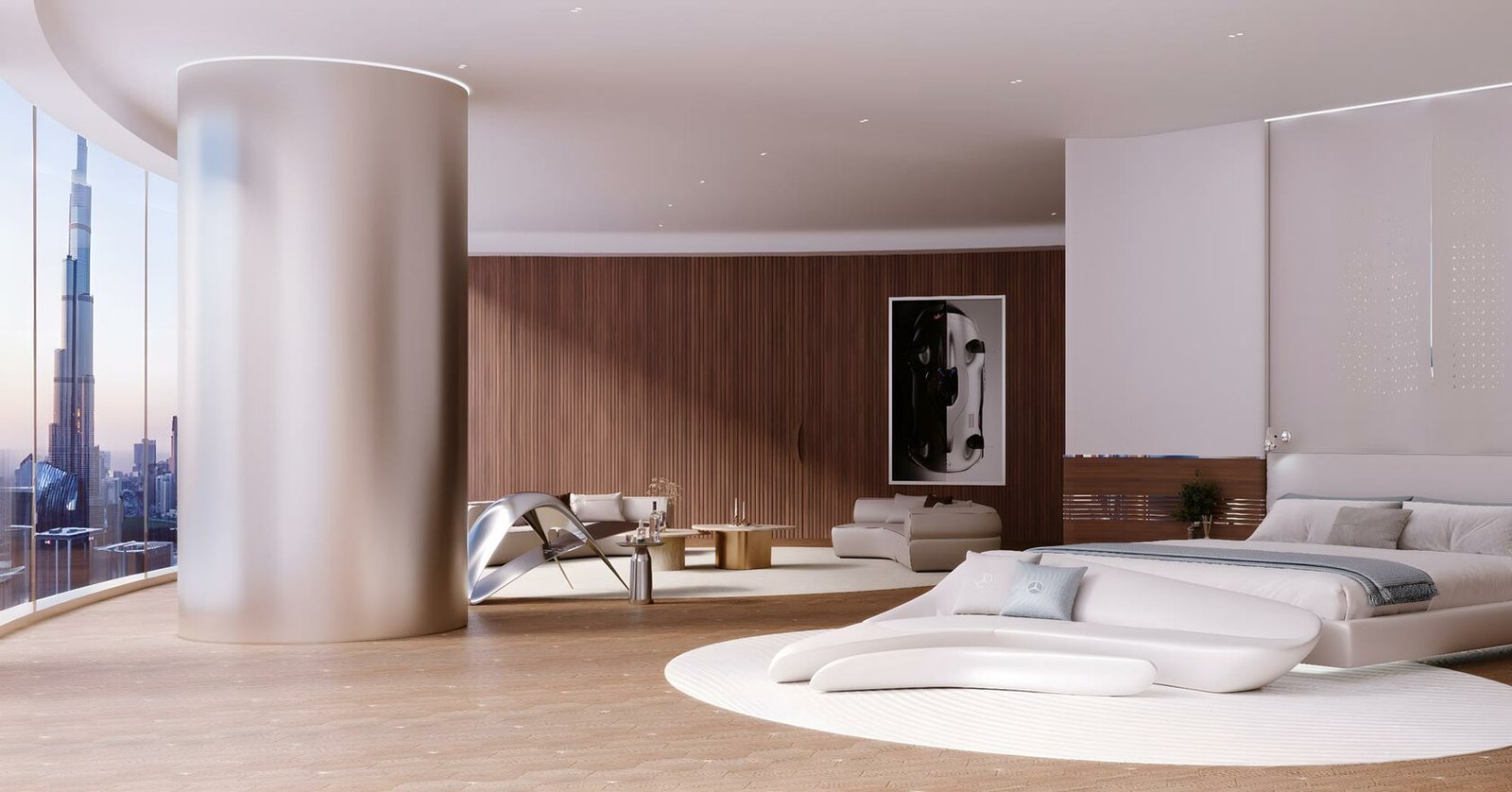 Binghatti Mercedes-Benz Places Downtown